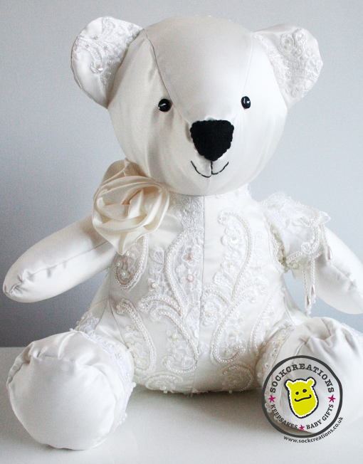 wedding teddy bears for bridesmaids